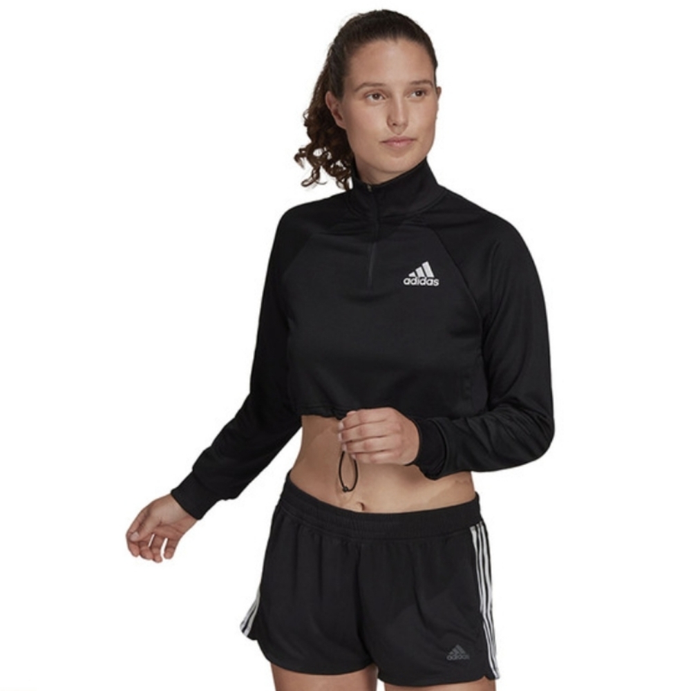 Adidas Melbourne Match Shrug Crop Jacket HA7609 Size M